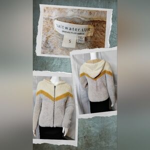 Saltwater Luxe zip up Hoodie